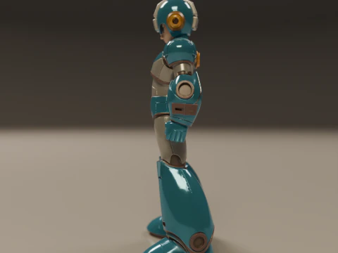 Mega Man 3D Print Model