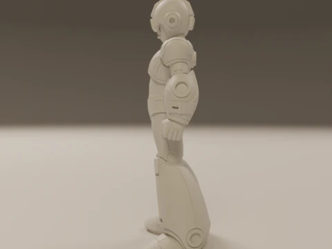 Mega Man 3D Print Model