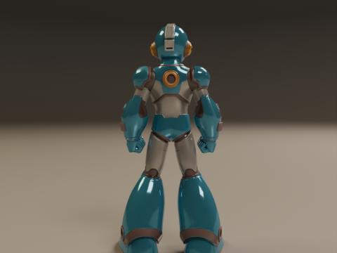 Mega Man 3D 打印模型