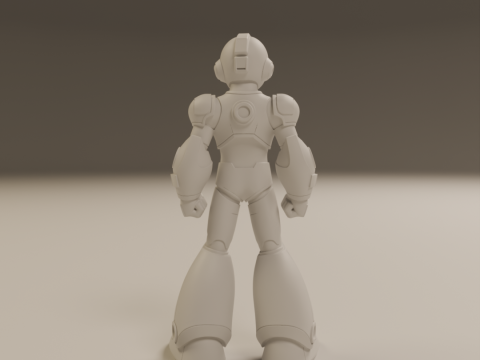 Mega Man 3D 打印模型
