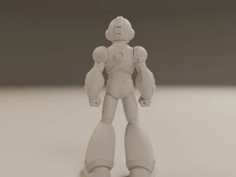 Mega Man 3D Print Model