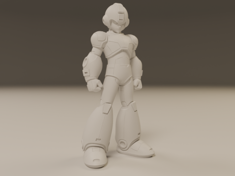 Mega Man 3D 打印模型
