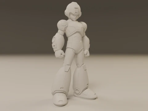 Mega Man 3D Print Model