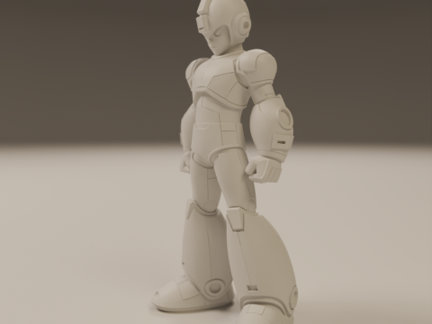 Mega Man 3D 打印模型