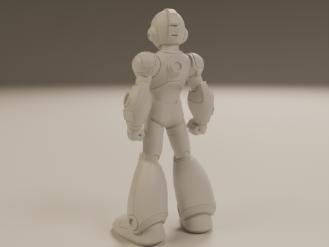 Mega Man 3D 打印模型