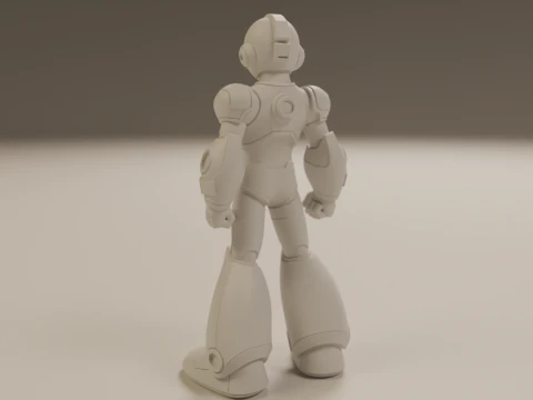 Mega Man 3D Print Model