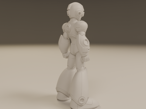 Mega Man 3D 打印模型