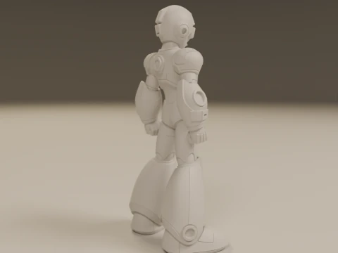 Mega Man 3D Print Model