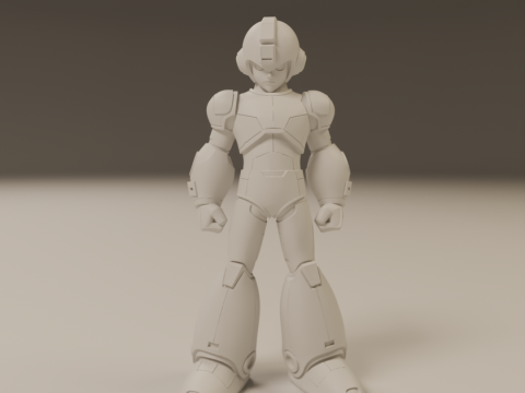 Mega Man 3D 打印模型