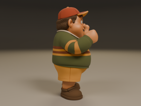 Nhonho 3D Print Model