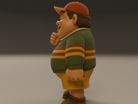 Nhonho 3D Print Model