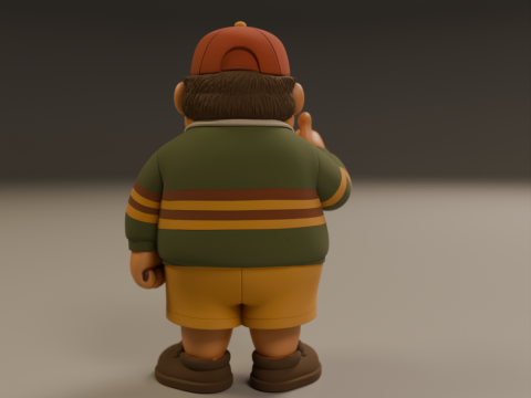 Nhonho 3D Print Model
