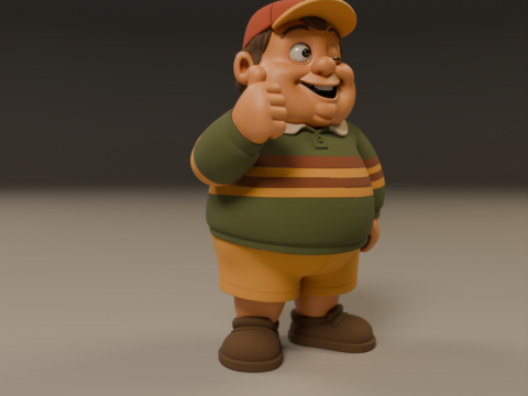 Nhonho 3D Print Model