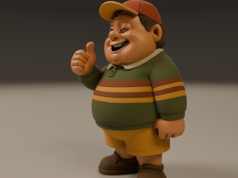 Nhonho 3D Print Model