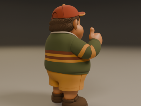 Nhonho 3D Print Model