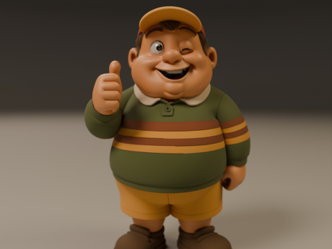Nhonho 3D Print Model