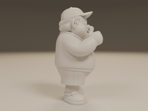 Nhonho 3D Print Model