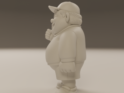 Nhonho 3D Print Model