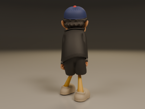 Kiko - quico 3D 打印模型