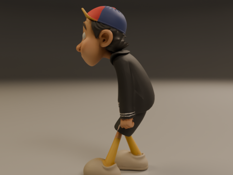 Kiko - quico 3D 打印模型