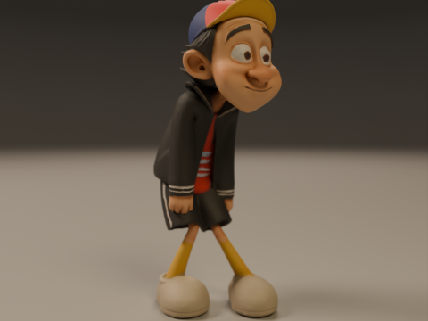 Kiko - quico 3D 打印模型