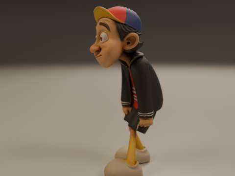 Kiko - quico 3D 打印模型