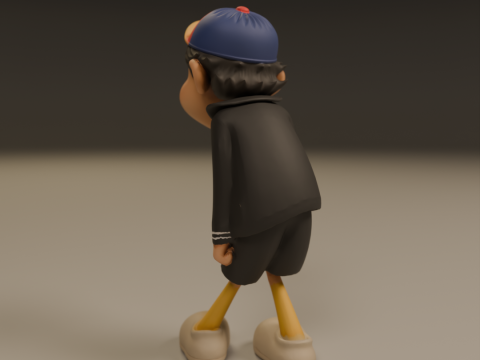 Kiko - quico 3D 打印模型