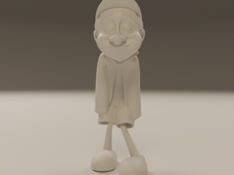 Kiko - quico 3D 打印模型