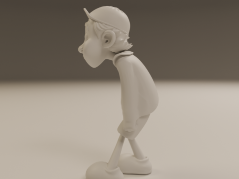 Kiko - quico 3D 打印模型