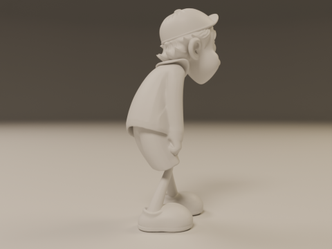 Kiko - quico 3D 打印模型