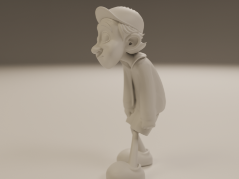 Kiko - quico 3D 打印模型