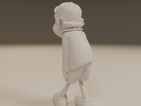 Kiko - quico 3D 打印模型