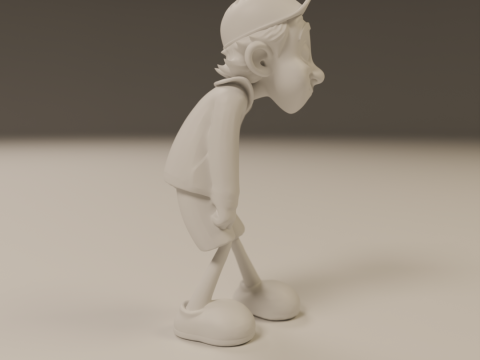 Kiko - quico 3D 打印模型