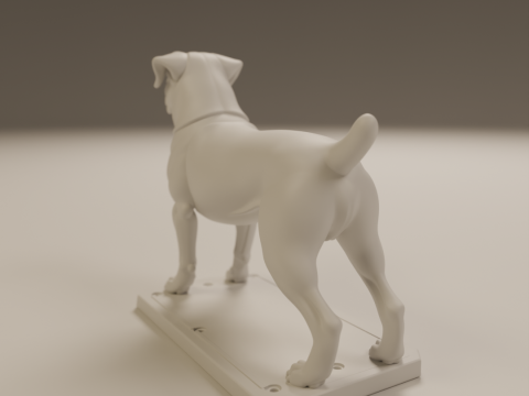 Rottweiler 3D 打印模型