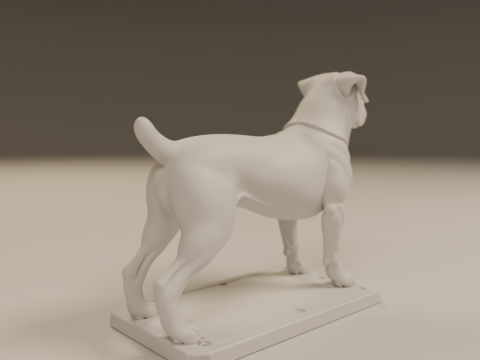 Rottweiler 3D 打印模型