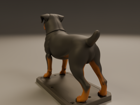 Rottweiler 3D 打印模型