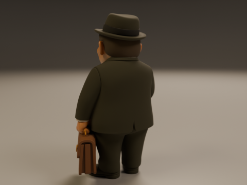 Senhor Barriga Modello di stampa 3D
