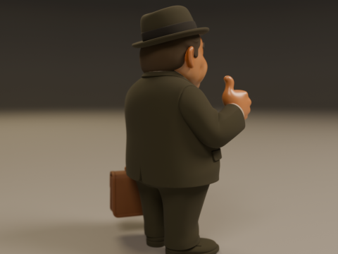 Senhor Barriga Modello di stampa 3D