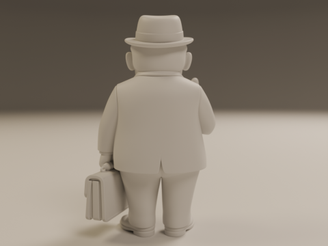 Senhor Barriga Modello di stampa 3D