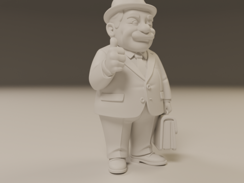 Senhor Barriga Modello di stampa 3D