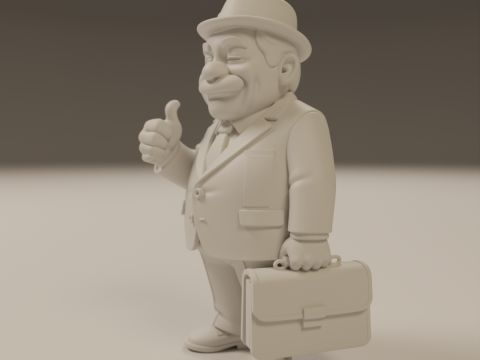 Senhor Barriga Modello di stampa 3D