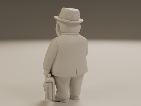 Senhor Barriga Modello di stampa 3D