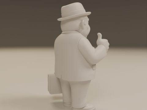 Senhor Barriga Modello di stampa 3D