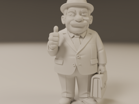 Senhor Barriga Modello di stampa 3D