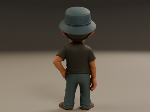 Don Ramon - Seu Madruga 3D Print Model