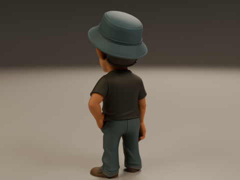 Don Ramon - Seu Madruga 3D Print Model