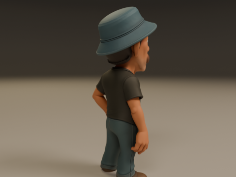 Don Ramon - Seu Madruga 3D Print Model