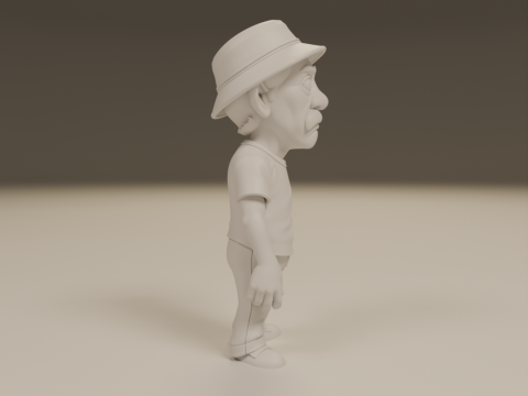 Don Ramon - Seu Madruga 3D Print Model