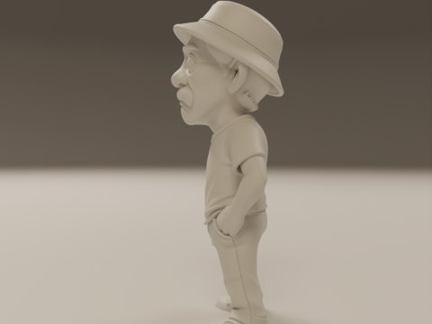 Don Ramon - Seu Madruga 3D Print Model