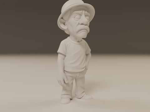 Don Ramon - Seu Madruga 3D Print Model